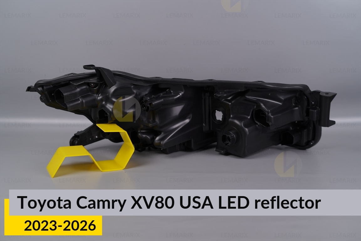 Корпус фари Toyota Camry XV80 USA LED рефлектор (2023-2026) лівий