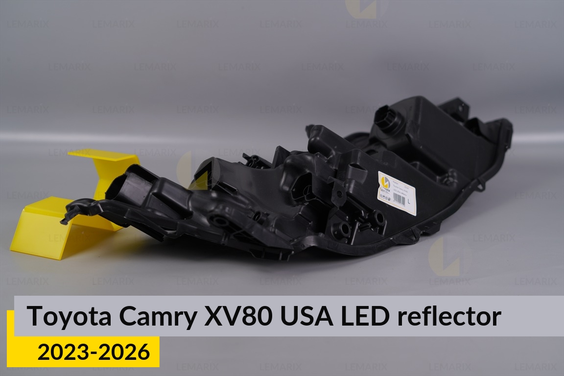 Корпус фари Toyota Camry XV80 USA LED рефлектор (2023-2026) лівий