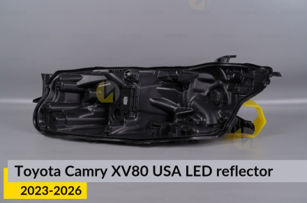 Корпус фари Toyota Camry XV80 USA LED рефлектор (2023-2026) лівий