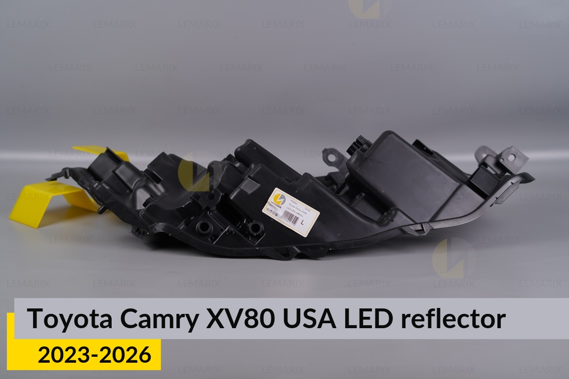 Корпус фари Toyota Camry XV80 USA LED рефлектор (2023-2026) лівий