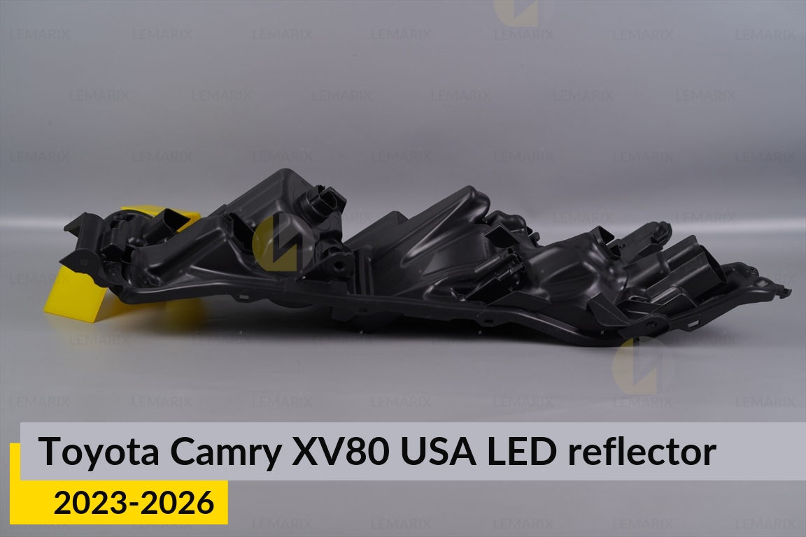 Корпус фари Toyota Camry XV80 USA LED рефлектор (2023-2026) лівий