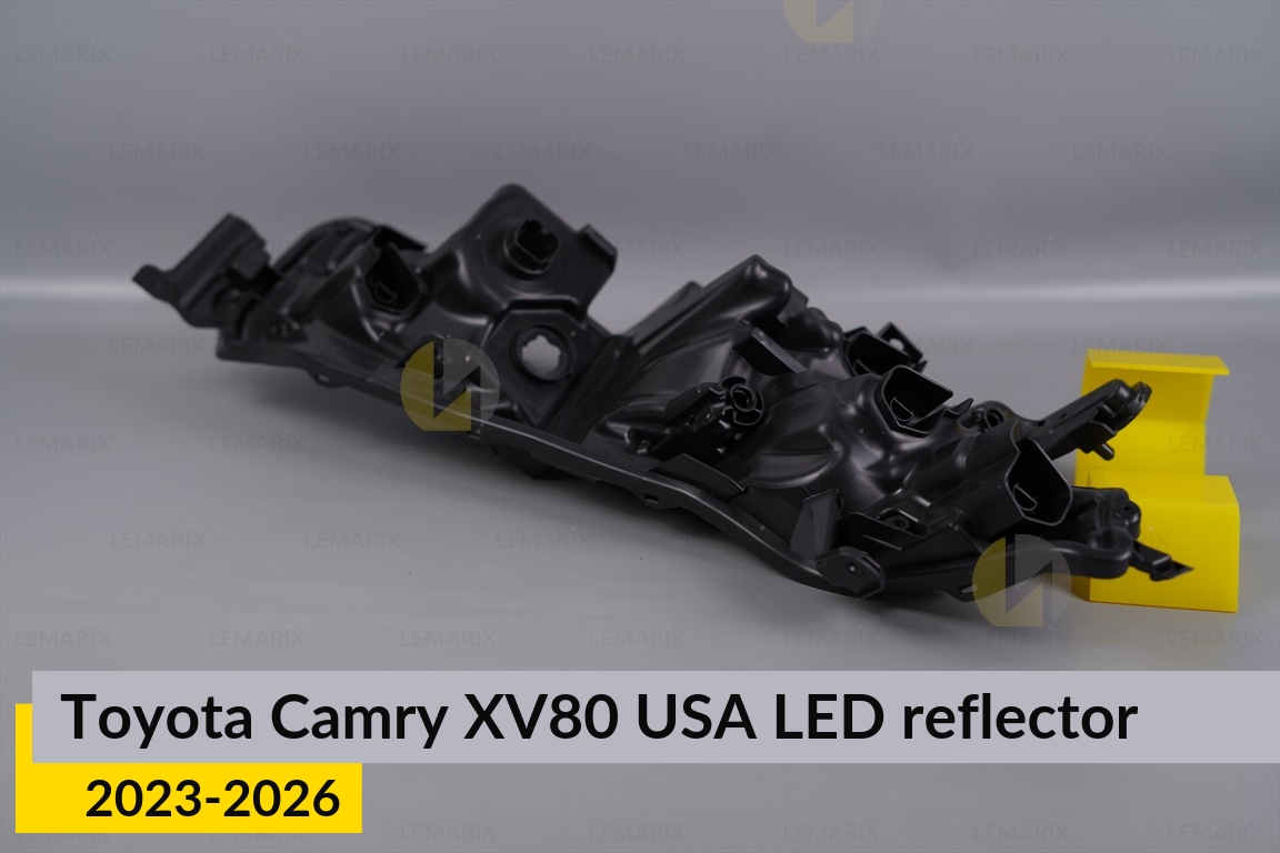 Корпус фари Toyota Camry XV80 USA LED рефлектор (2023-2026) лівий