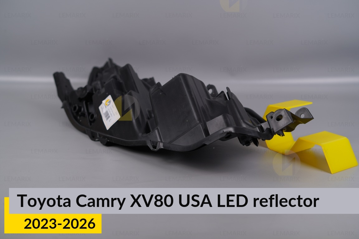 Корпус фари Toyota Camry XV80 USA LED рефлектор (2023-2026) лівий