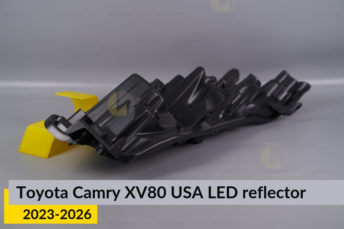 Корпус фари Toyota Camry XV80 USA LED рефлектор (2023-2026) лівий