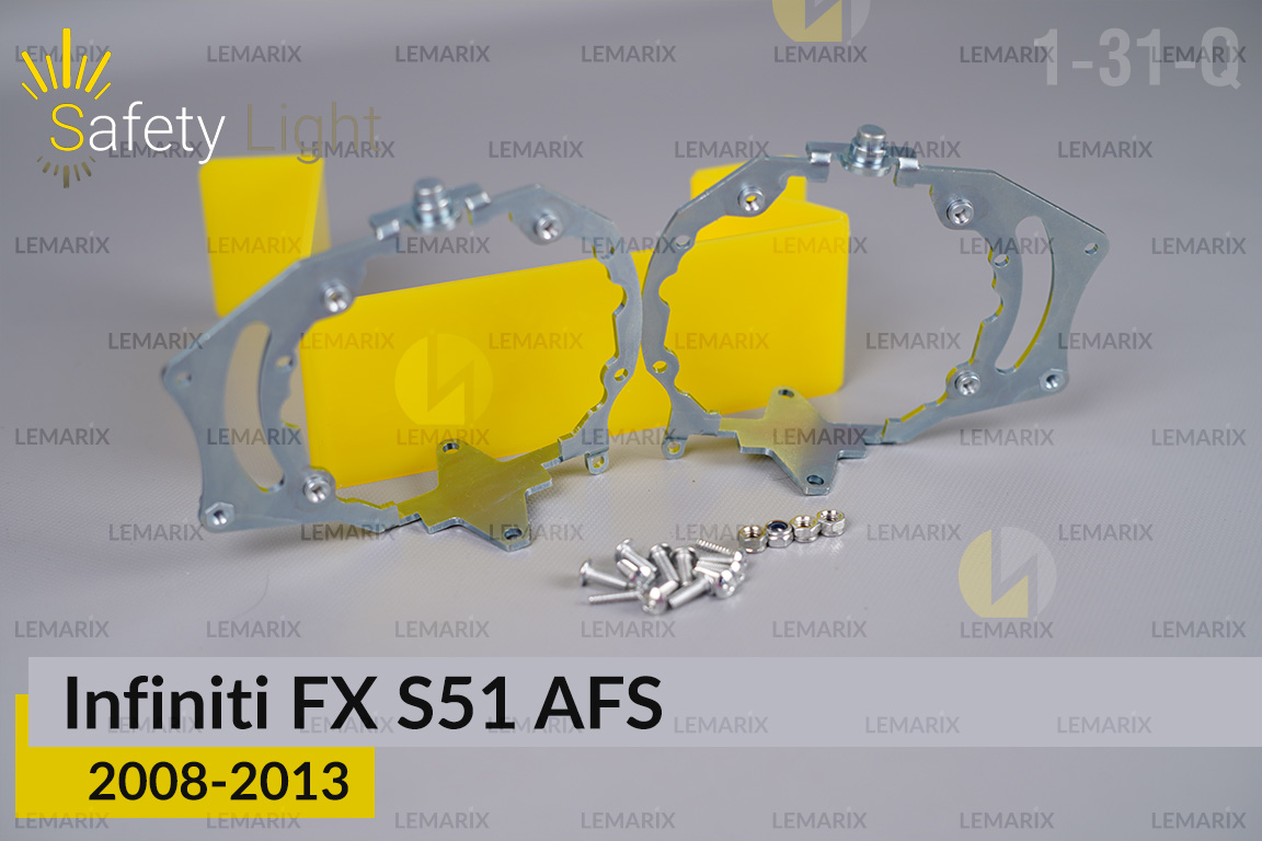 Переходная рамка для Infiniti FX S51 AFS (2008-2013)