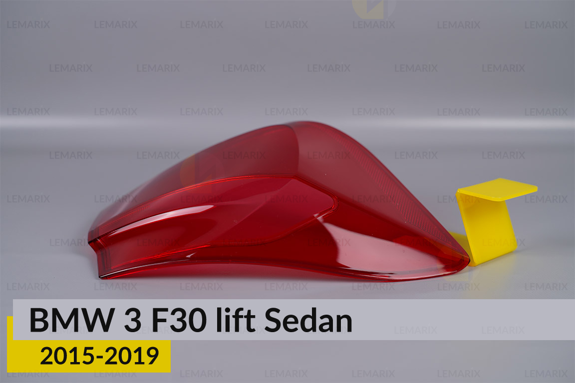 Стекло заднего фонаря внешнее в крыле BMW 3 F30 Sedan (2015-2019) рест левое