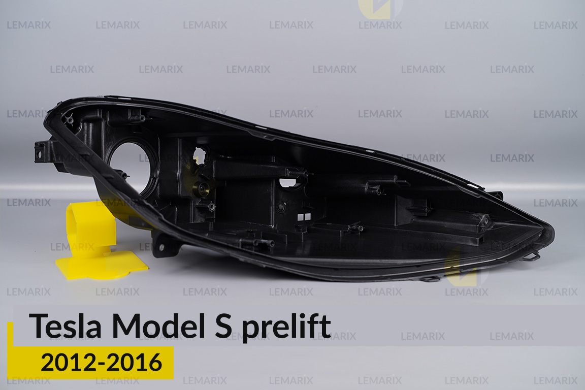 Корпус фары Tesla Model S (2012-2016) дорест правый