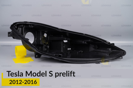 Корпус фары Tesla Model S (2012-2016) дорест правый