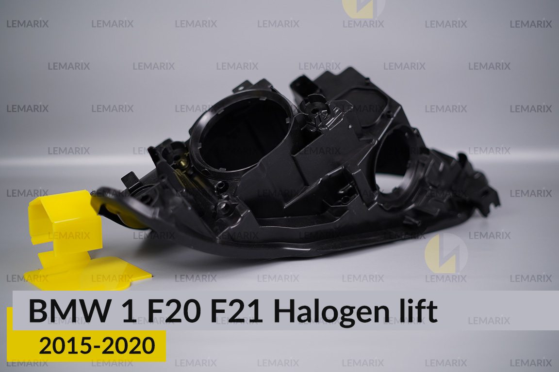 Корпус фары BMW 1 F20 F21 Halogen (2015-2020) рест правый