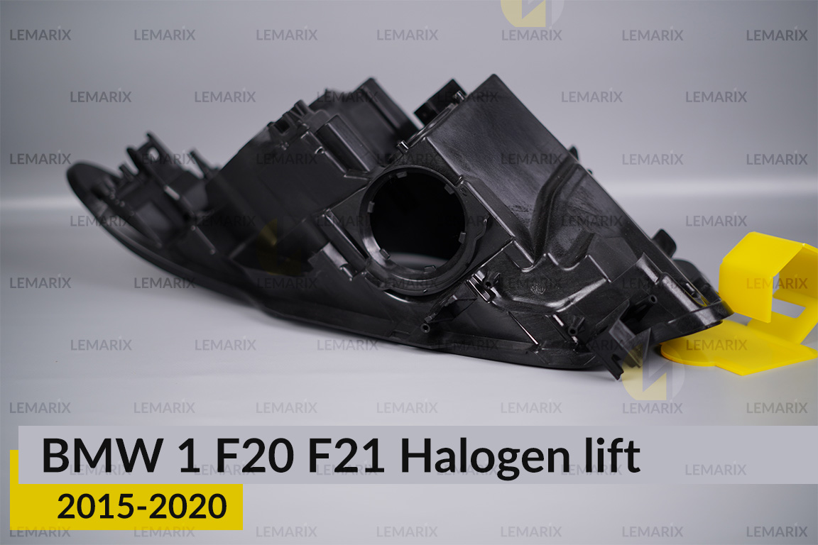 Корпус фары BMW 1 F20 F21 Halogen (2015-2020) рест правый