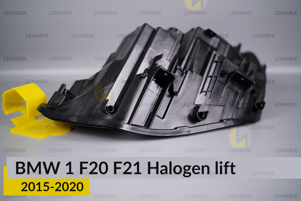 Корпус фары BMW 1 F20 F21 Halogen (2015-2020) рест правый