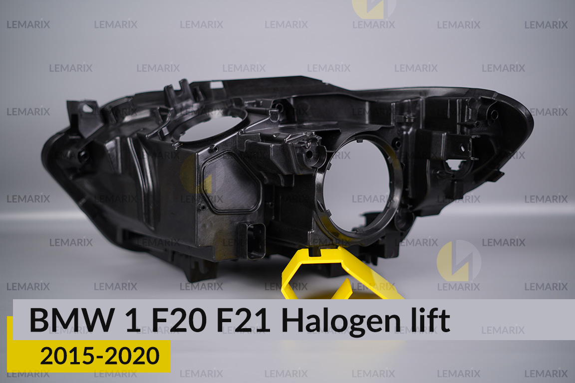 Корпус фары BMW 1 F20 F21 Halogen (2015-2020) рест правый