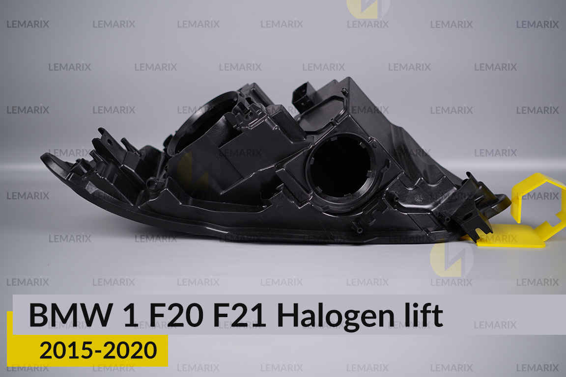 Корпус фары BMW 1 F20 F21 Halogen (2015-2020) рест правый