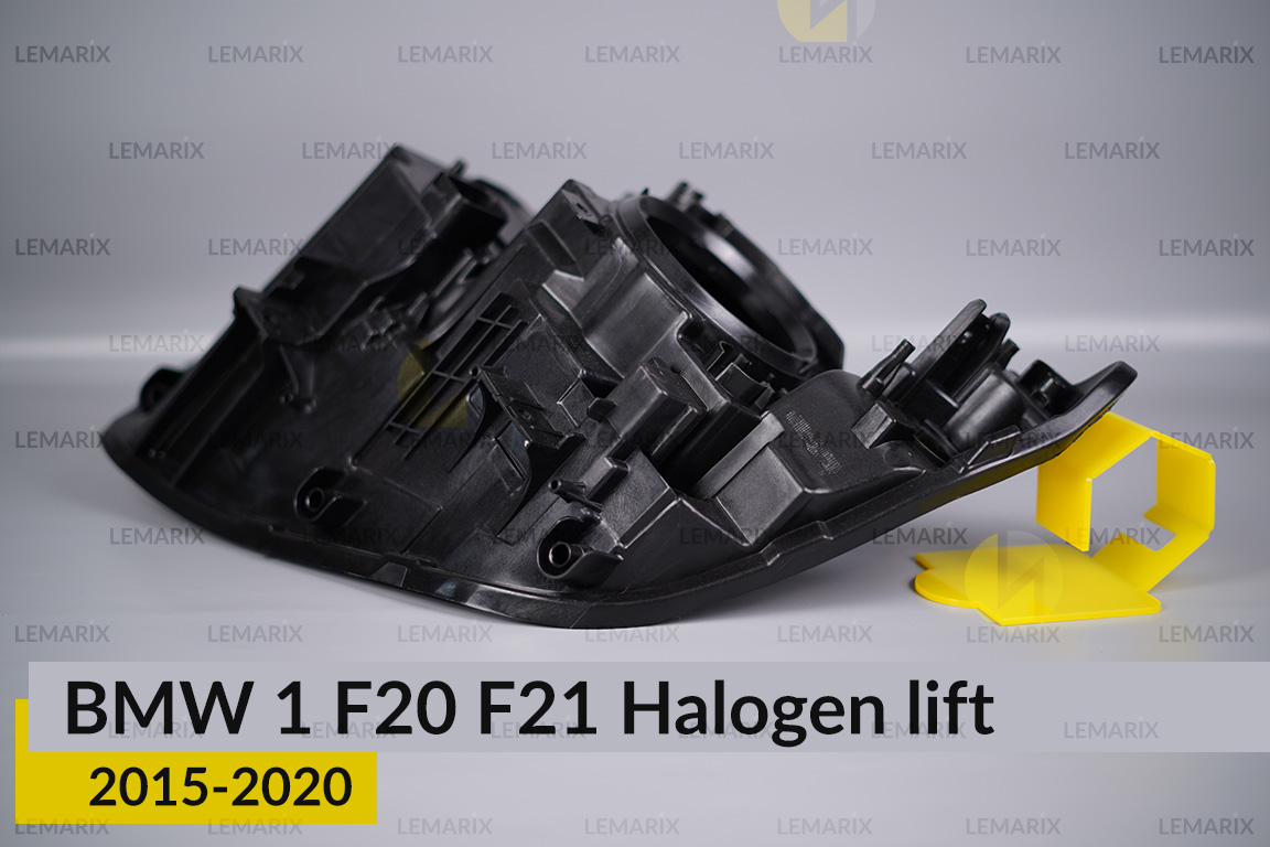 Корпус фары BMW 1 F20 F21 Halogen (2015-2020) рест правый