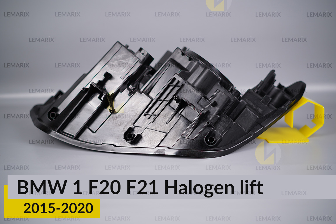 Корпус фары BMW 1 F20 F21 Halogen (2015-2020) рест правый