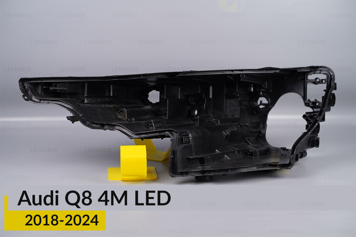 Корпус фари Audi Q8 4M LED (2018-2024) лівий