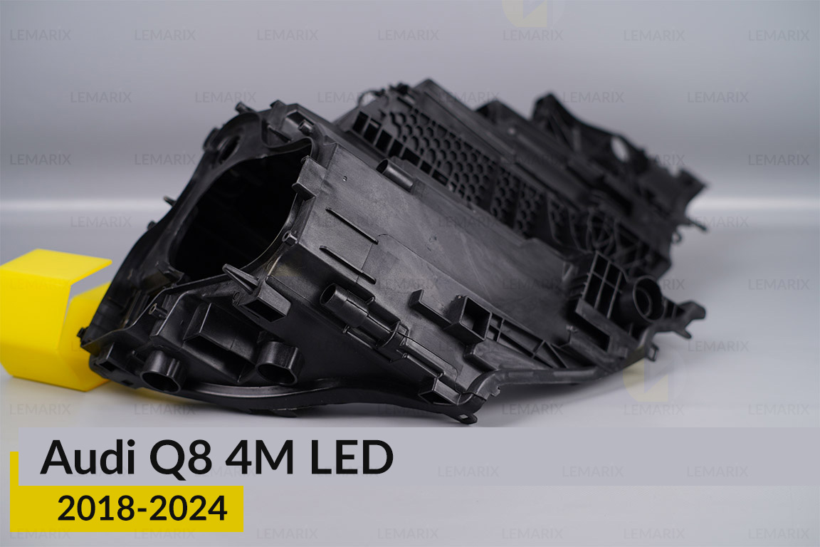 Корпус фари Audi Q8 4M LED (2018-2024) лівий