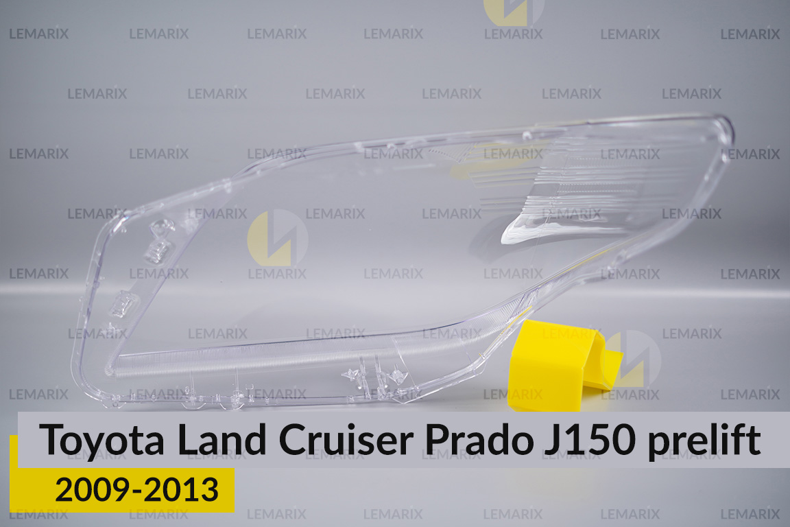 Скло фари Toyota Land Cruiser Prado J150 (2009-2013) дорест праве