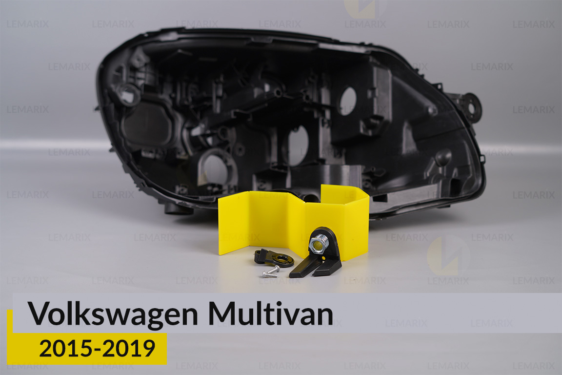 Ремкомплект кріплення корпуса фар VW Volkswagen Multivan (2015-2019) дорест правий – 2 од.
