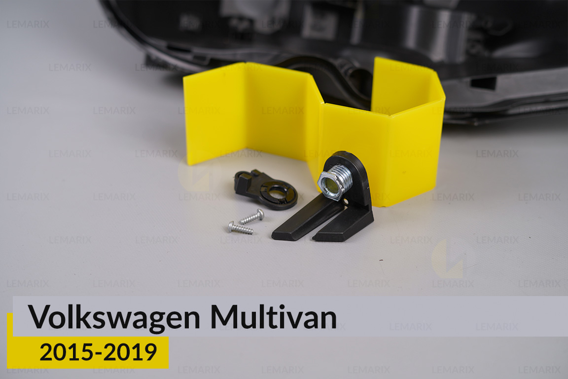 Ремкомплект крепления корпуса фар VW Volkswagen Multivan (2015-2019) дорест правый – 2 ед.