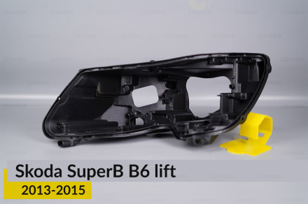 Корпус фари Skoda SuperB B6 (2013-2015) рест лівий