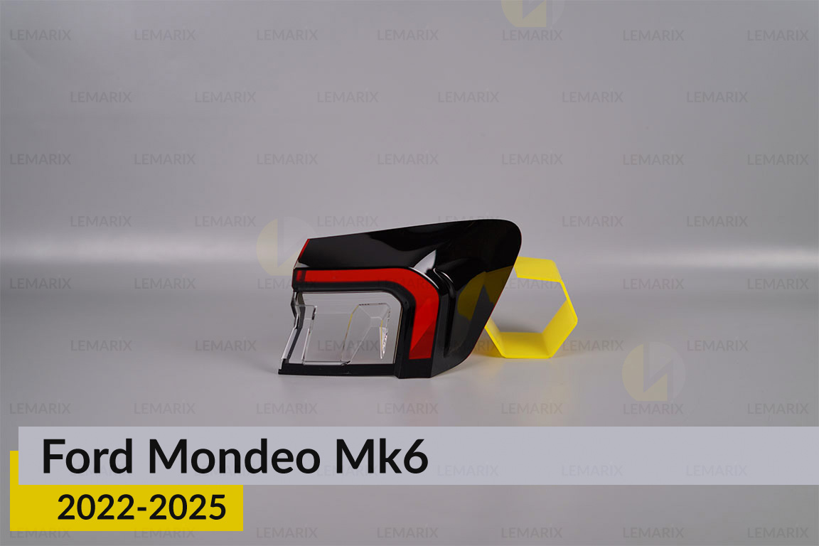 Стекло заднего фонаря внешнее в крыле Ford Mondeo Mk6 (2022-2025) правое