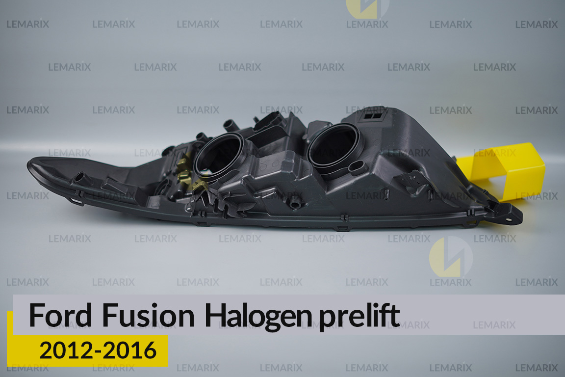 Корпус фари Ford Fusion Halogen (2012-2016) дорест правий
