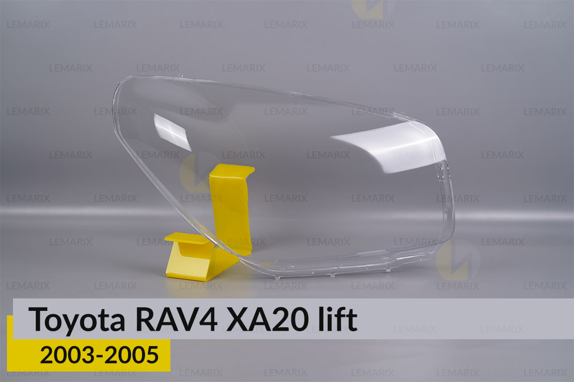 Стекло фары Toyota RAV4 XA20 (2003-2005) рест правое