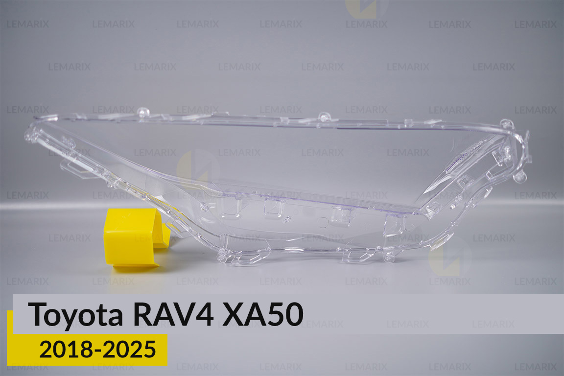 Стекло фары Toyota RAV4 XA50 (2018-2026) левое