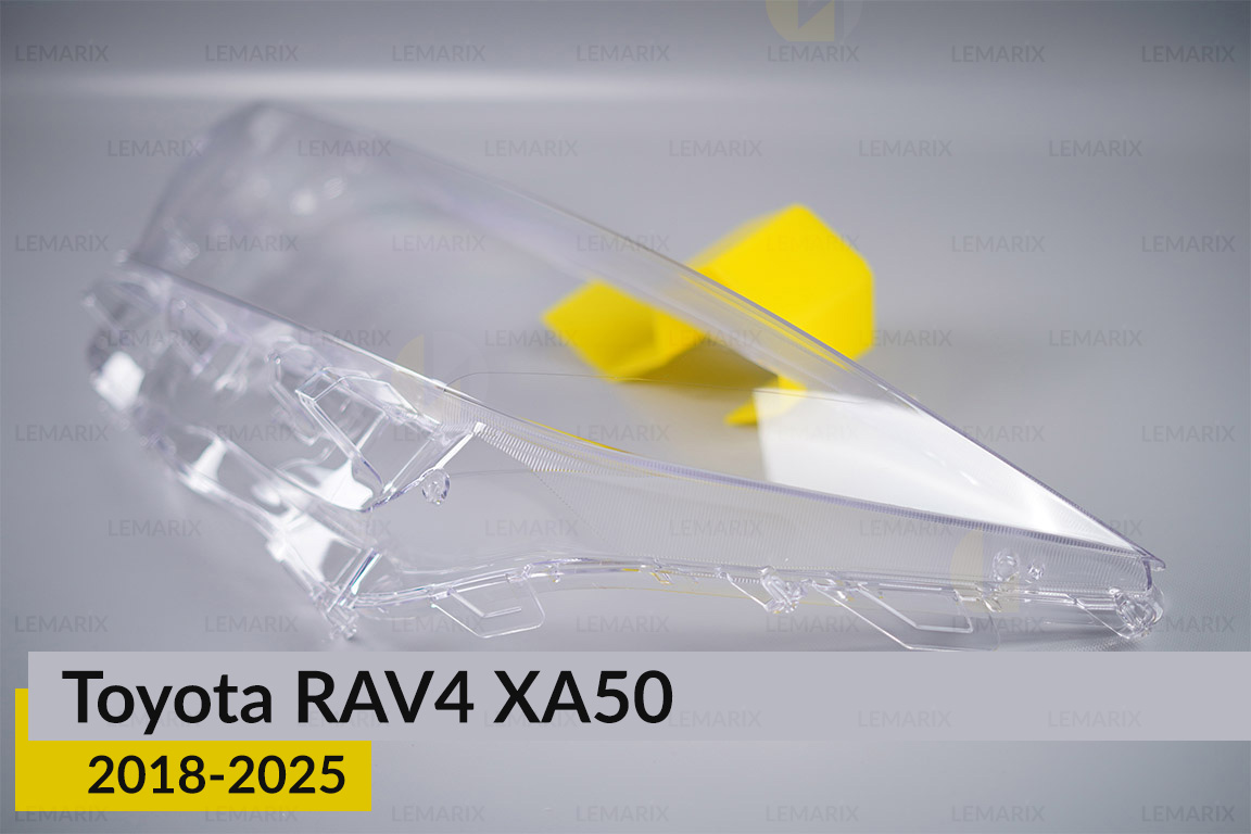 Стекло фары Toyota RAV4 XA50 (2018-2026) левое