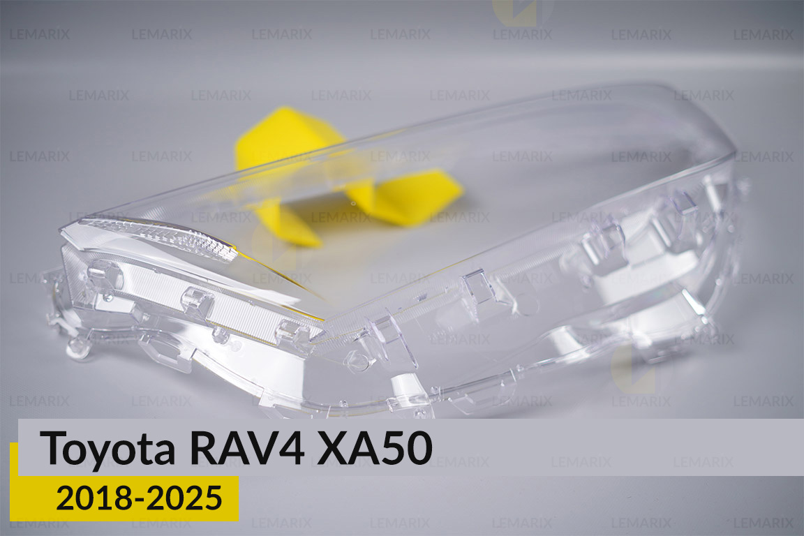 Стекло фары Toyota RAV4 XA50 (2018-2026) левое