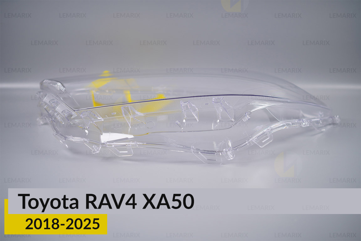 Стекло фары Toyota RAV4 XA50 (2018-2026) левое
