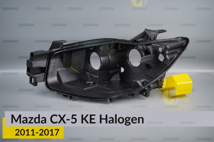 Корпус фары Mazda CX-5 KE Halogen (2011-2017) левый