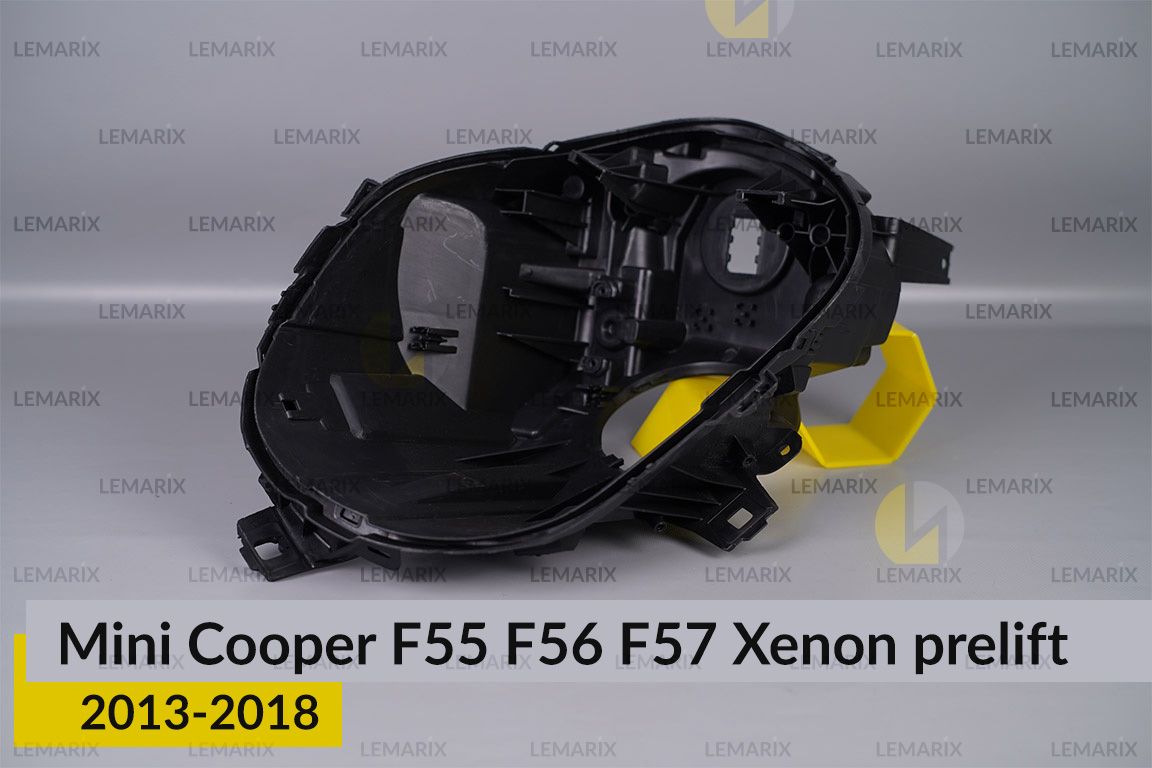 Корпус фары Mini Cooper Hatch Cabrio F55 F56 F57 Xenon (2013-2018) дорест левый