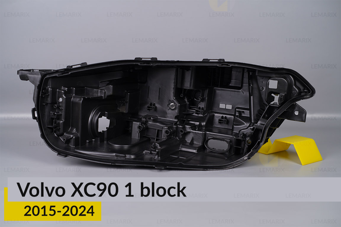 Корпус фари Volvo XC90 1 лінза (2015-2024) лівий