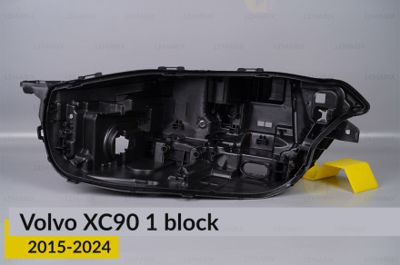 Корпус фари Volvo XC90 1 лінза (2015-2024) лівий