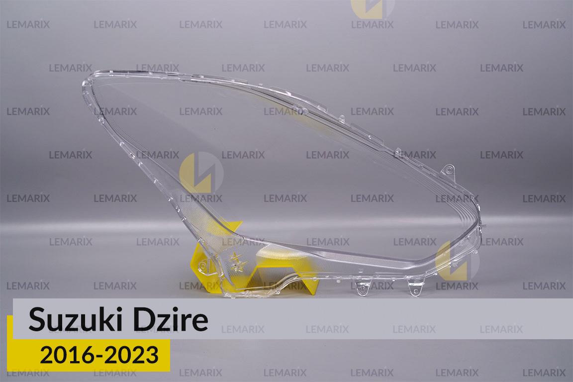 Стекло фары Suzuki Dzire (2016-2023) левое