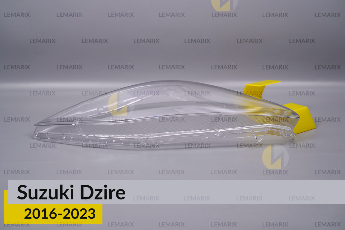 Стекло фары Suzuki Dzire (2016-2023) левое