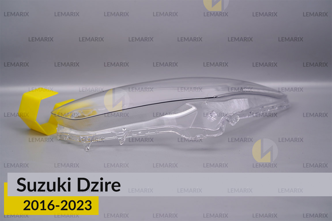 Стекло фары Suzuki Dzire (2016-2023) левое