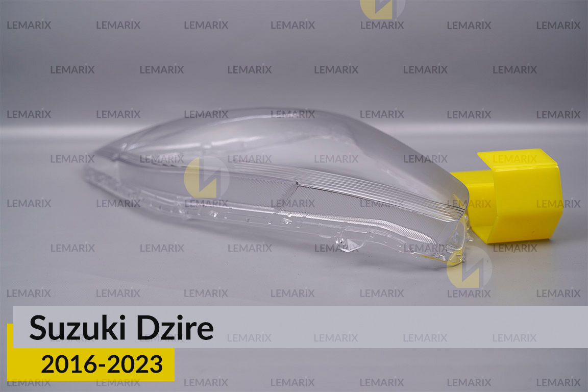 Стекло фары Suzuki Dzire (2016-2023) левое