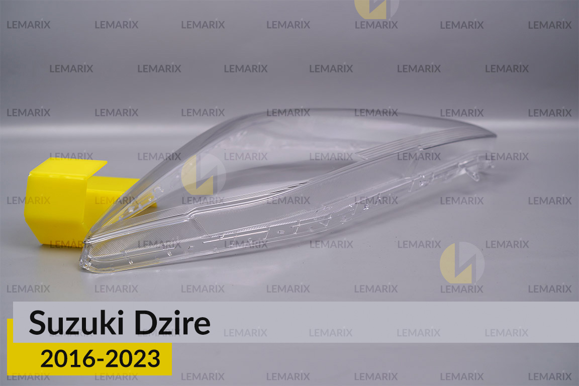 Стекло фары Suzuki Dzire (2016-2023) левое