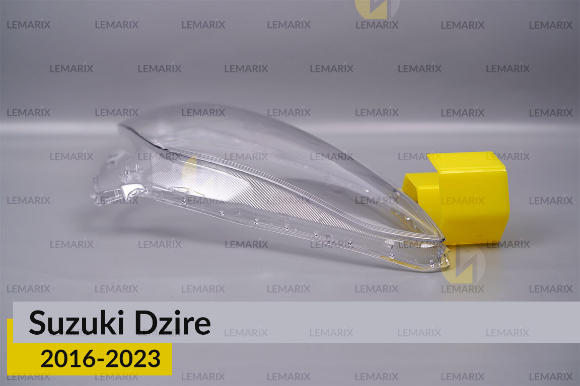 Стекло фары Suzuki Dzire (2016-2023) левое