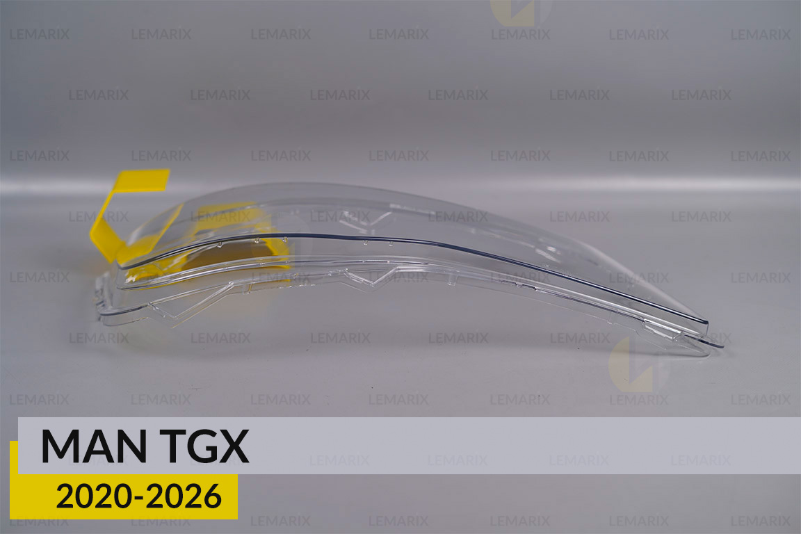 Скло фари MAN TGX (2020-2026) праве