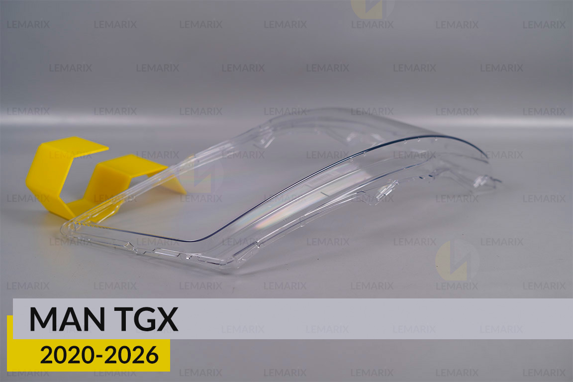 Скло фари MAN TGX (2020-2026) праве