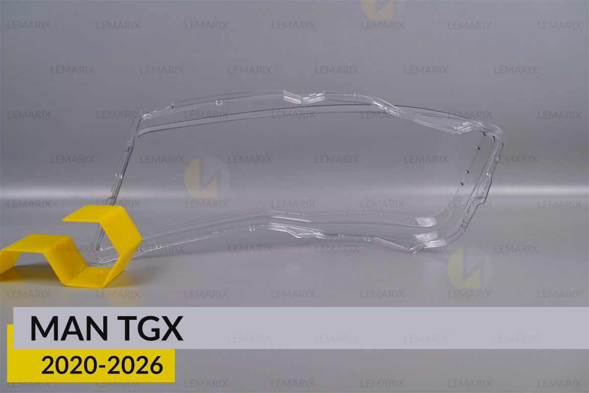 Скло фари MAN TGX (2020-2026) праве