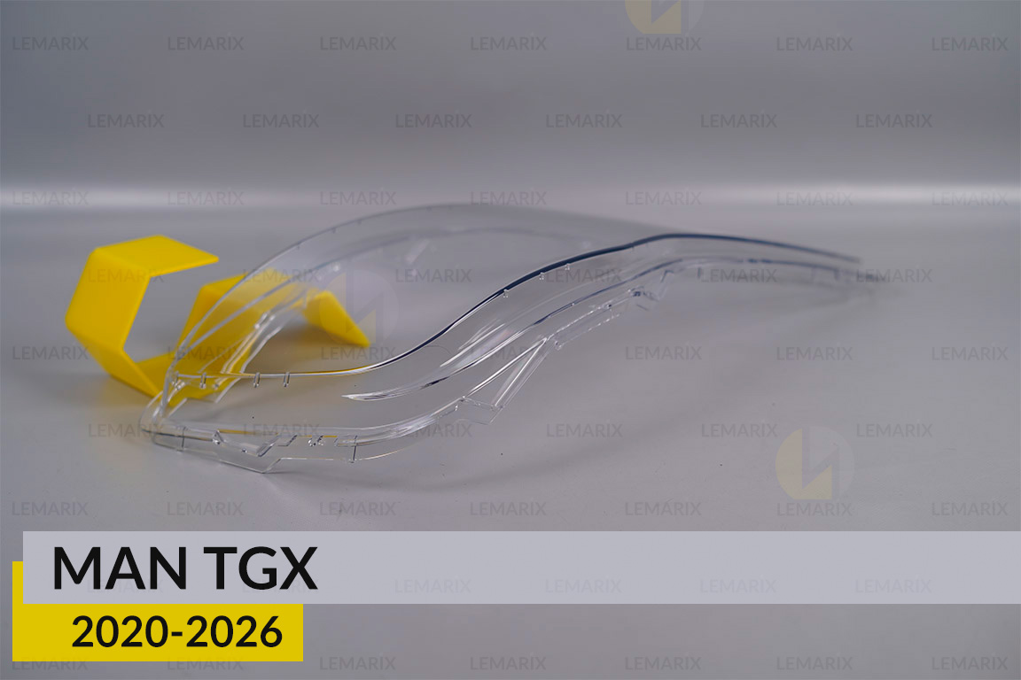 Скло фари MAN TGX (2020-2026) праве