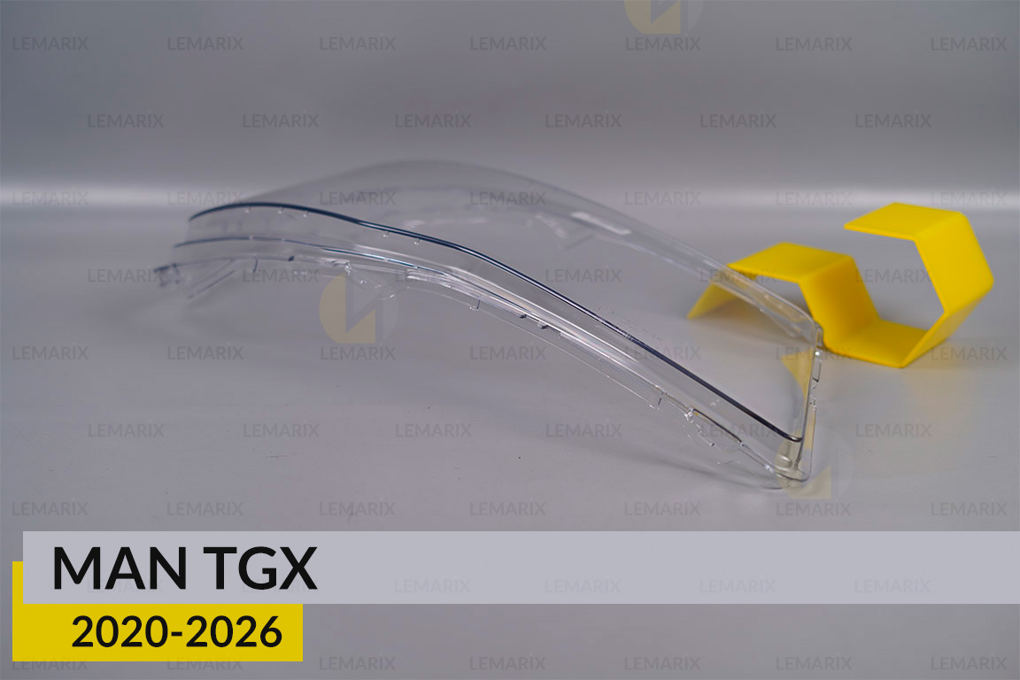 Скло фари MAN TGX (2020-2026) праве