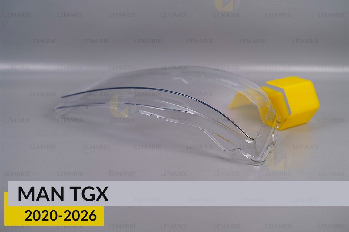 Скло фари MAN TGX (2020-2026) праве