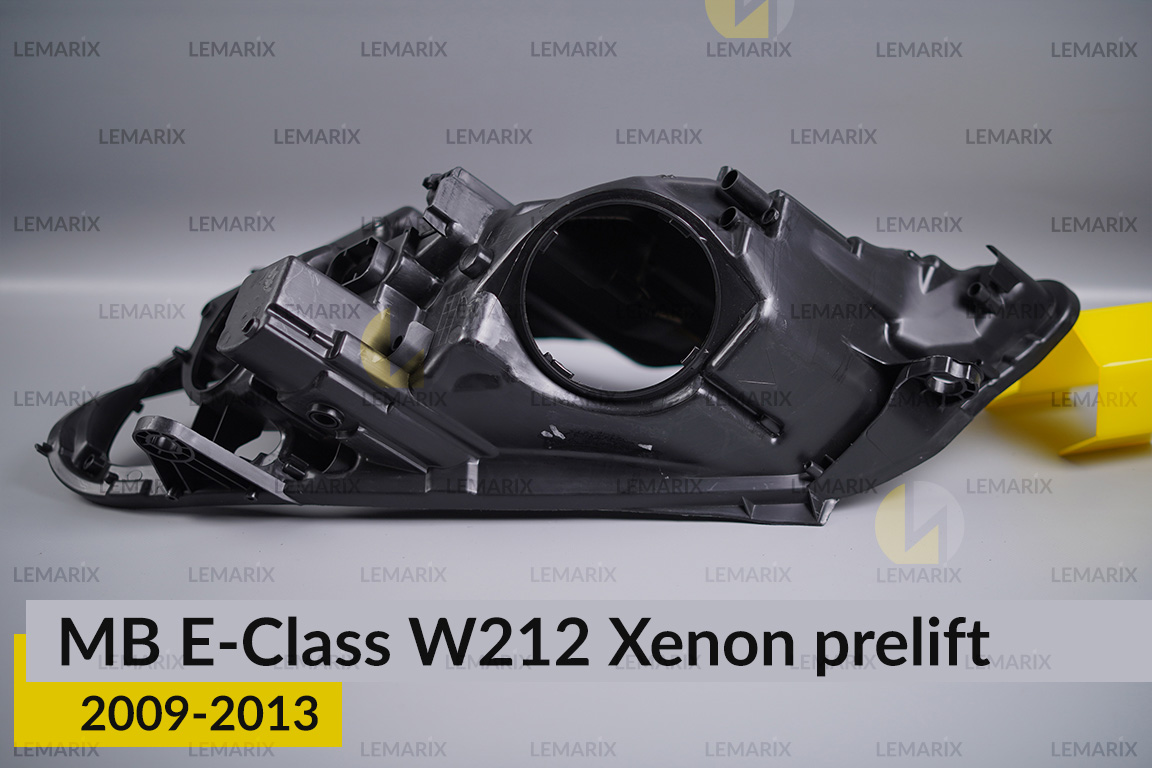 Корпус фары Mercedes-Benz E-Class W212 Xenon (2009-2013) дорест правый