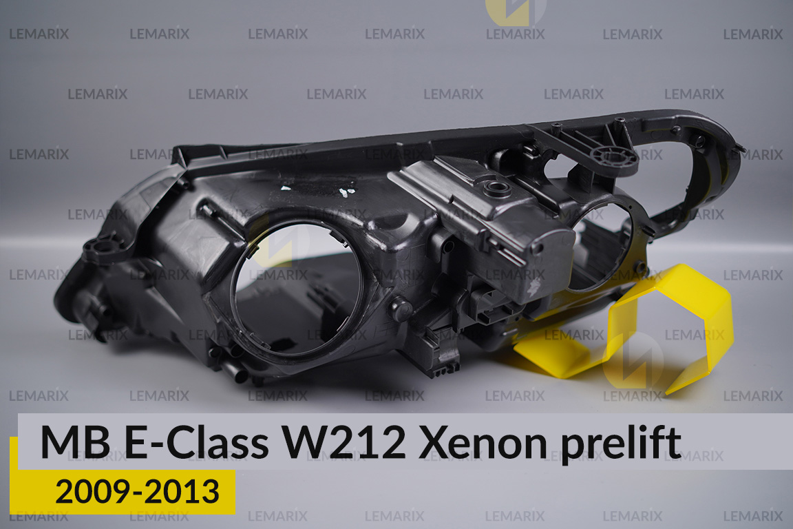 Корпус фары Mercedes-Benz E-Class W212 Xenon (2009-2013) дорест правый